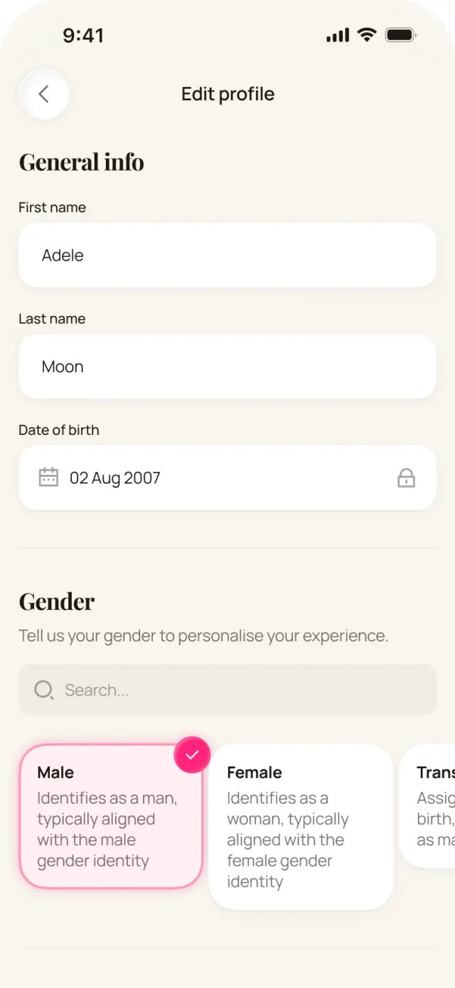 Tekero — creating your announcement